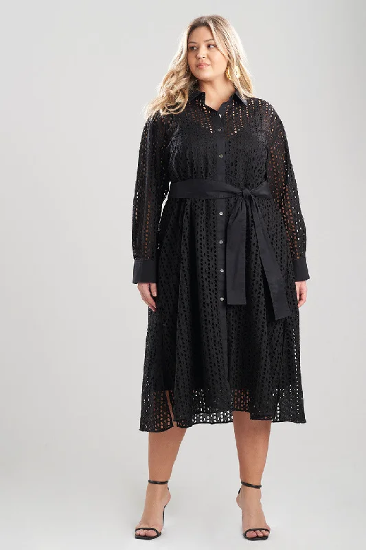 Sequined maxi dresses for formal evening galas Sequined maxi dresses for formal evening galas Cotton Eyelet Oversized Shirtdress