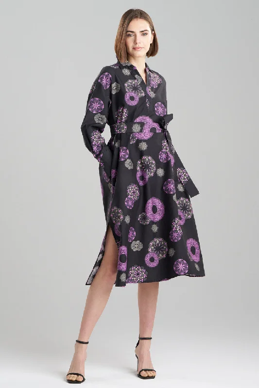 Ruffled maxi dresses with a tiered skirt for added volume Ruffled maxi dresses with a tiered skirt for added volume Ikigai Oversized Shirtdress