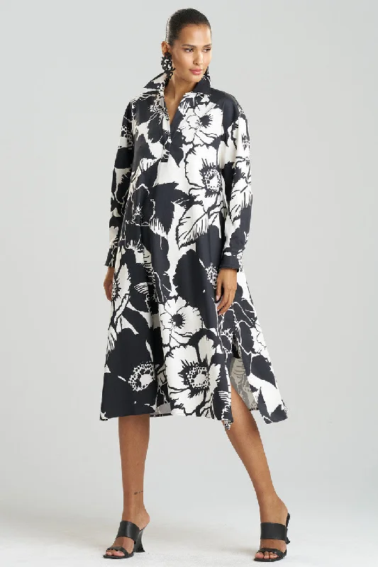 Maxi dresses with beaded embellishments for a fancy and luxurious event Maxi dresses with beaded embellishments for a fancy and luxurious event Cote D'Azur Cotton Chino Oversized Shirtdress