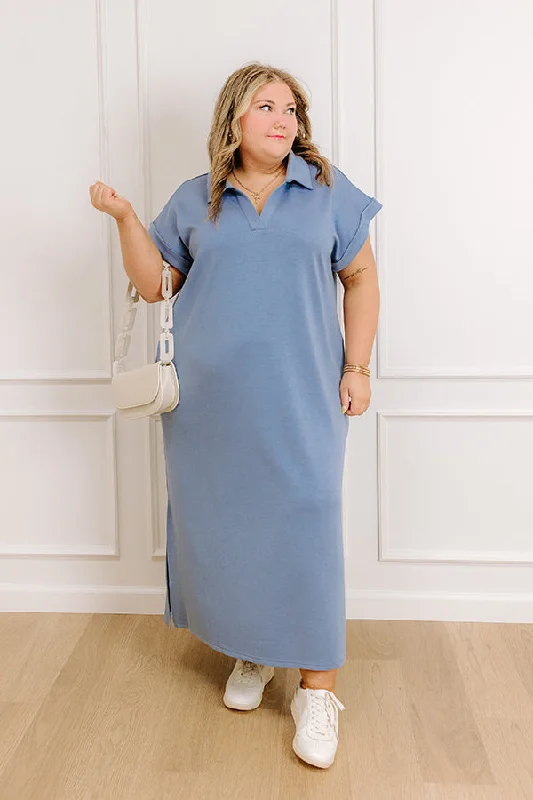 Midi dresses with keyhole backs for a flirty and unexpected detail Cue The Casual T-shirt Midi Dress Curves Midi dresses with keyhole backs for a flirty and unexpected detail Cue The Casual T-shirt Midi Dress Curves