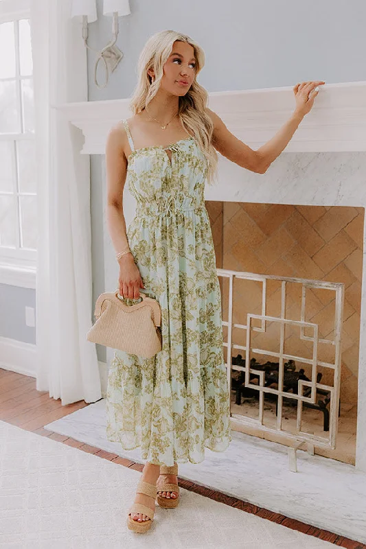 Midi dresses with fringe details for a fun and energetic style Simply Serene Floral Midi Dress Midi dresses with fringe details for a fun and energetic style Simply Serene Floral Midi Dress
