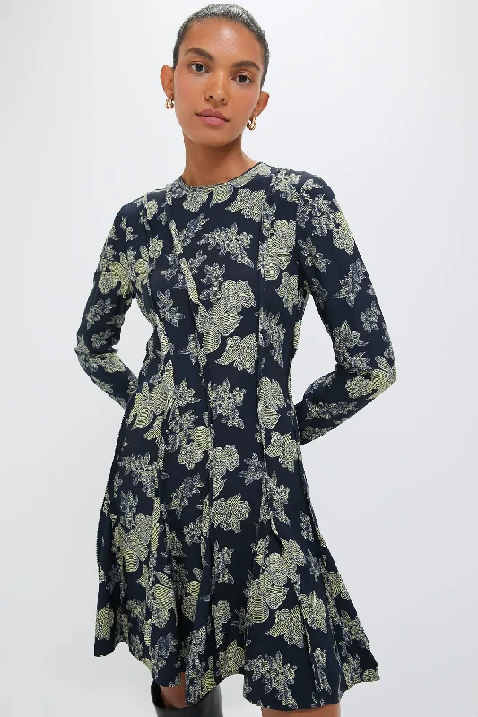 Midi dresses with wrap - around skirts for a customizable fit Minuit Juliette Dress