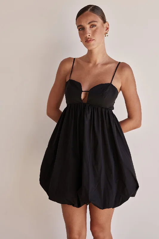 Strapless mini dresses for a beach vacation Xan Mini Dress (Black)