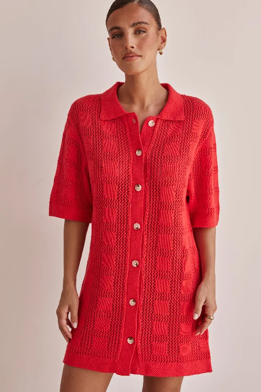 Mini dresses with one - shoulder designs Parisian Sun Dress (Jaffa)