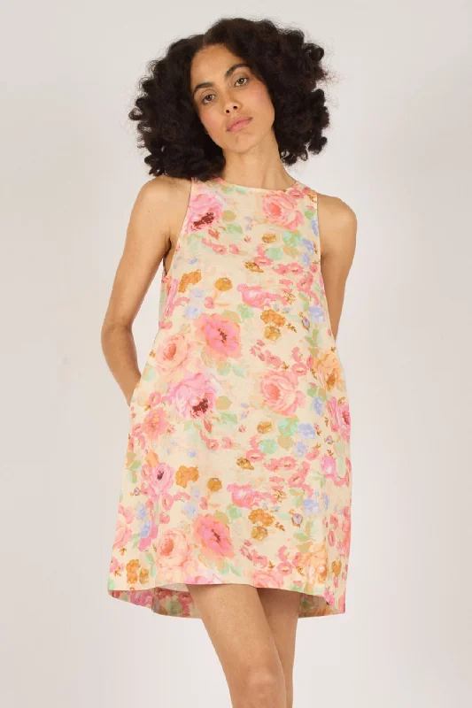 Mini dresses with puff sleeves for a vintage look Midsummer Madness Penny Dress