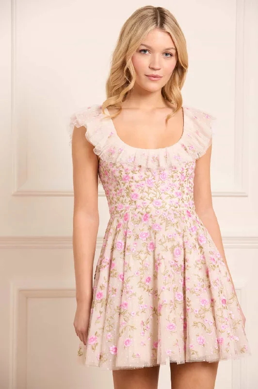 Midi dresses with halter necks for a stylish and comfortable option Lea Ditsy Micro Mini Dress Midi dresses with halter necks for a stylish and comfortable option Lea Ditsy Micro Mini Dress