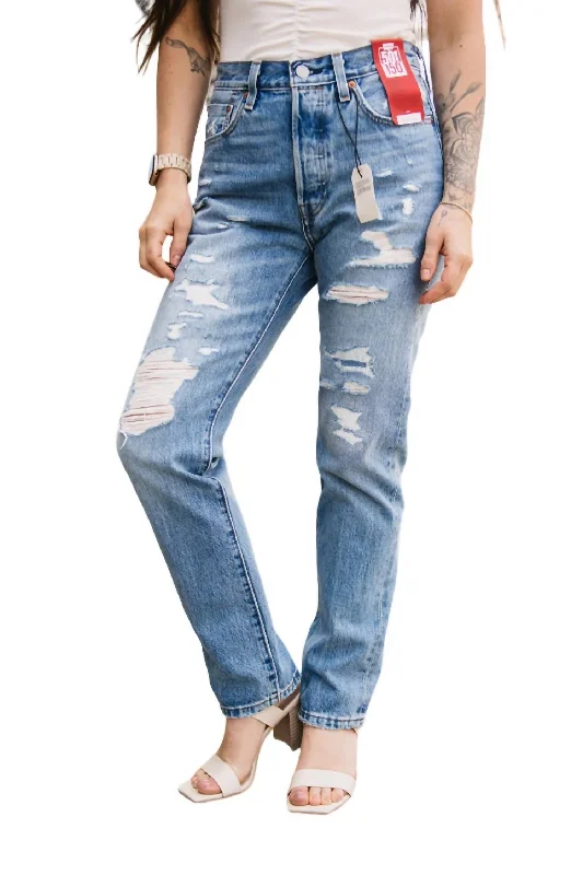 High - rise flare women jeans for a 70s - inspired look501 Original Anniversary Edition Jeans In Light Indigo High - rise flare women jeans for a 70s - inspired look501 Original Anniversary Edition Jeans In Light Indigo