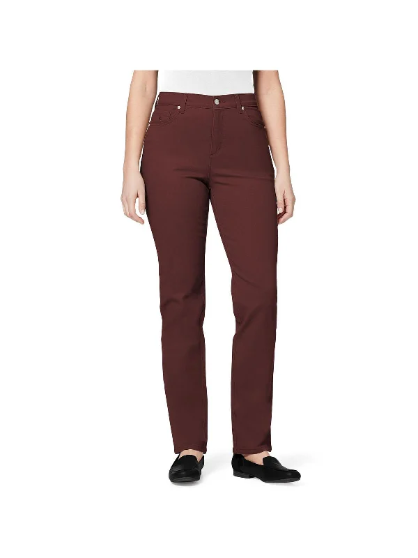 Straight - leg women jeans with a classic and timeless appealAmanda Womens Classic Rise Denim Tapered Leg Jeans Straight - leg women jeans with a classic and timeless appealAmanda Womens Classic Rise Denim Tapered Leg Jeans