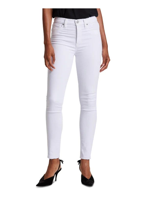 Distressed women jeans for a trendy and edgy lookBarbara Womens Raw Hem Ankle Skinny Jeans Distressed women jeans for a trendy and edgy lookBarbara Womens Raw Hem Ankle Skinny Jeans