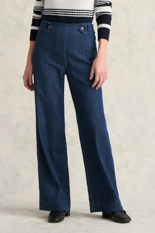 Wide - leg women jeans for a modern and relaxed vibeWide Leg Jeans