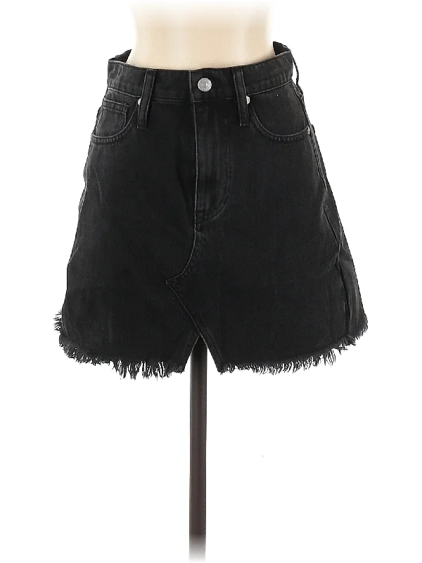 Petite - sized denim skirts for a perfect lengthDenim Skirt