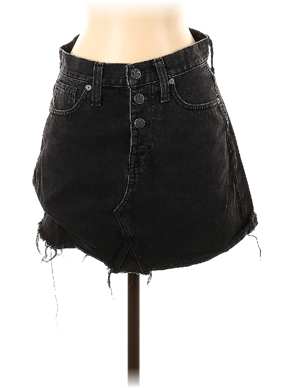 Denim skirts for casual outings with friendsDenim Skirt