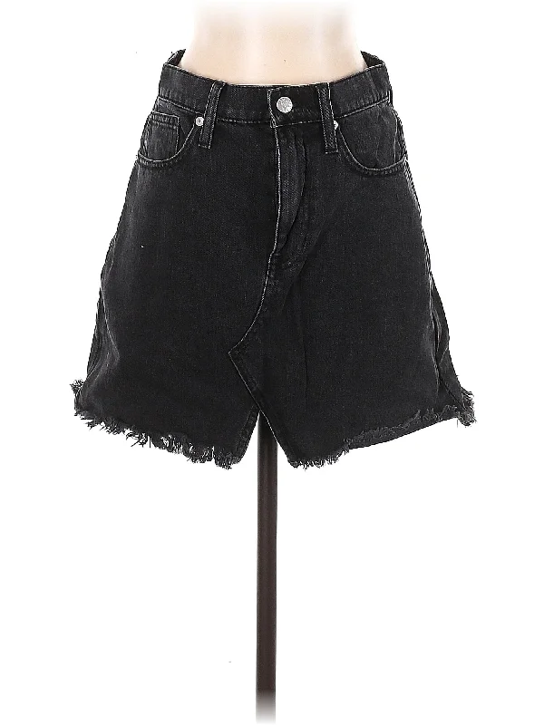 Maternity denim skirts for expecting mothersDenim Skirt