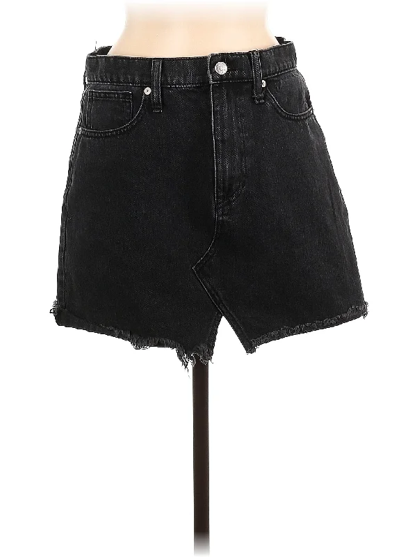 Plus Size Women's Stretch Cotton Athletic Shorts with Side Pockets for Workout SessionsDenim Skirt Plus Size Women's Stretch Cotton Athletic Shorts with Side Pockets for Workout SessionsDenim Skirt