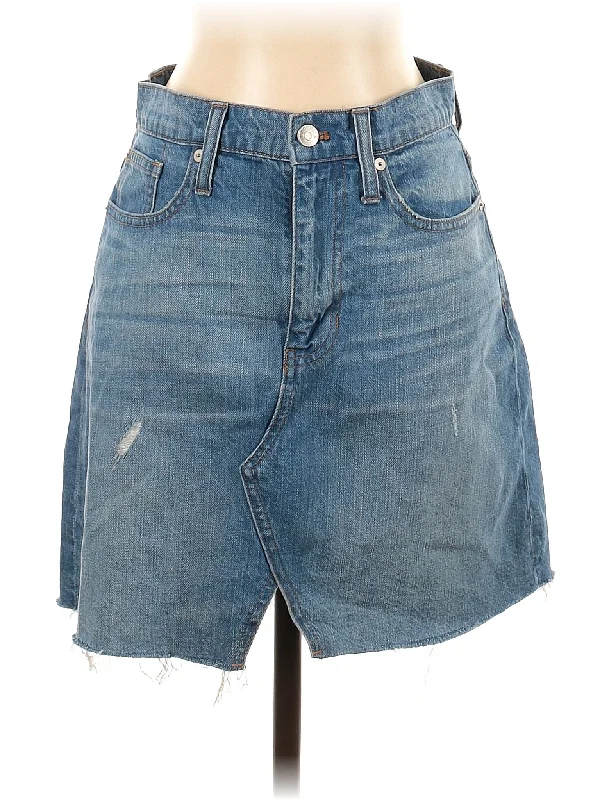 Distressed denim skirts for an edgy styleDenim Skirt