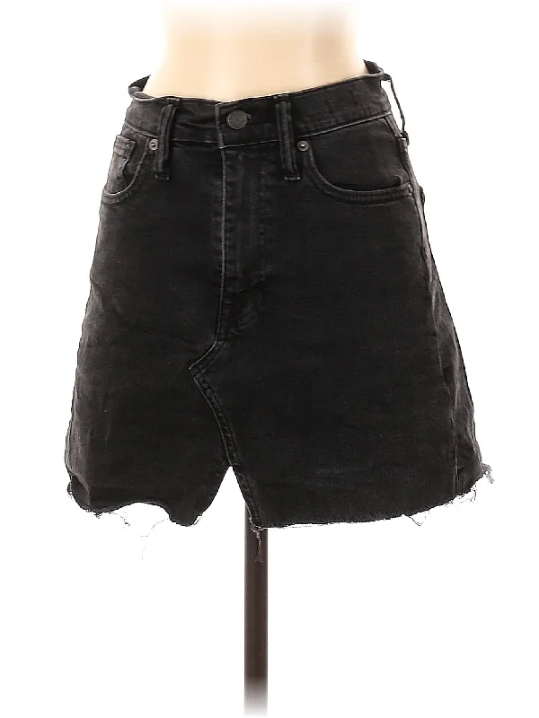 Mid - length denim skirts for a classic styleDenim Skirt