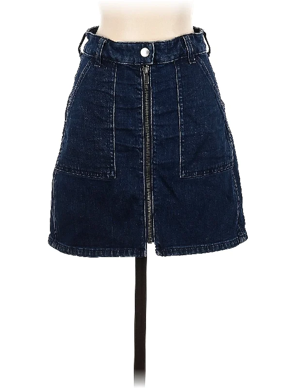 High - waisted denim skirts for a flattering fitDenim Skirt
