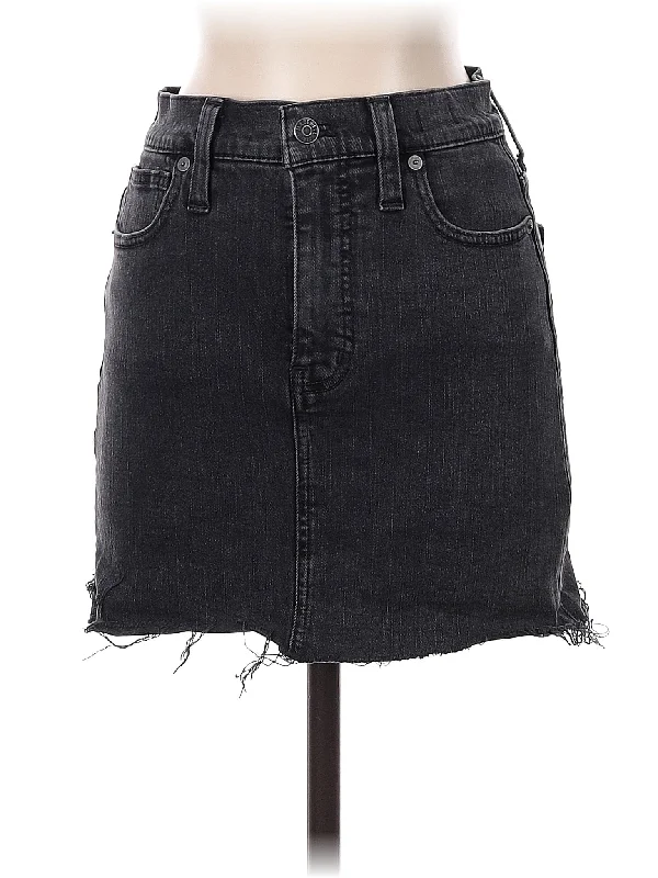 Denim skirts for beach vacations as a cover - upDenim Skirt