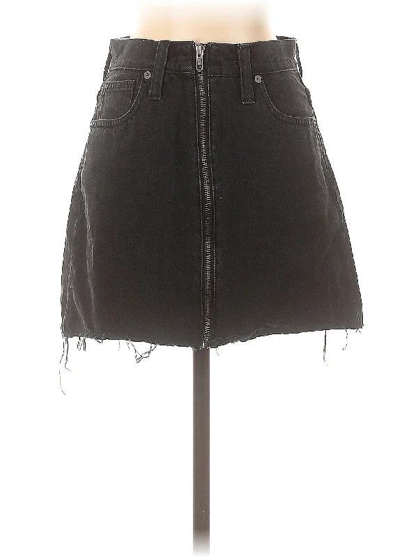 Denim skirts with patchwork detailsDenim Skirt