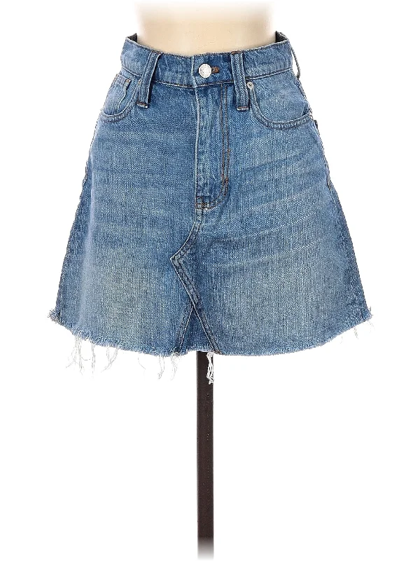 Plus - size denim skirts for a comfortable fitDenim Skirt