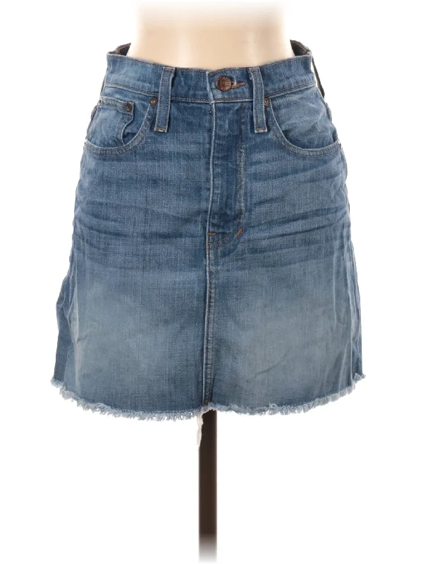 Denim skirts with pockets for functionalityDenim Skirt