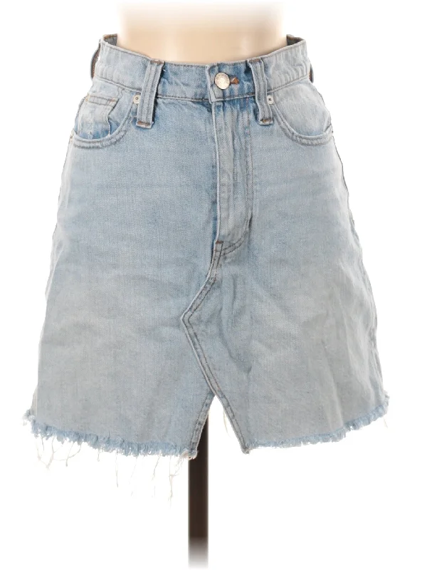 Light - wash denim skirts for a casual summer outfitDenim Skirt