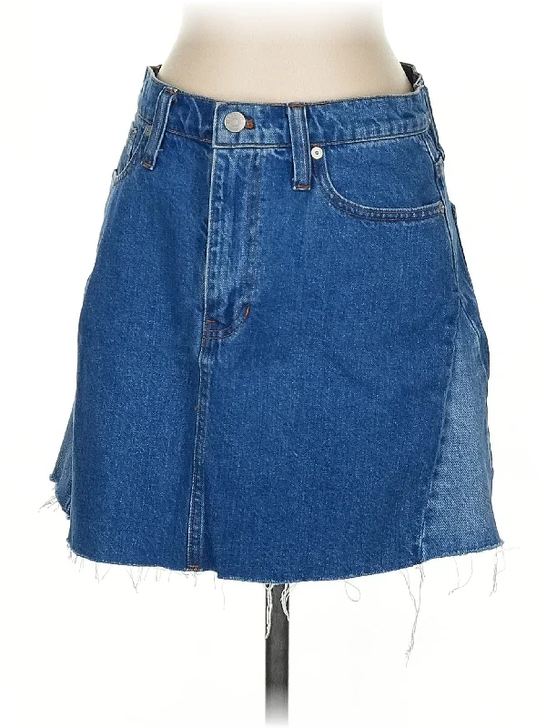 Women's Leather - Look Faux Leather Shorts in Black for an Edgy and Bold AppearanceDenim Skirt