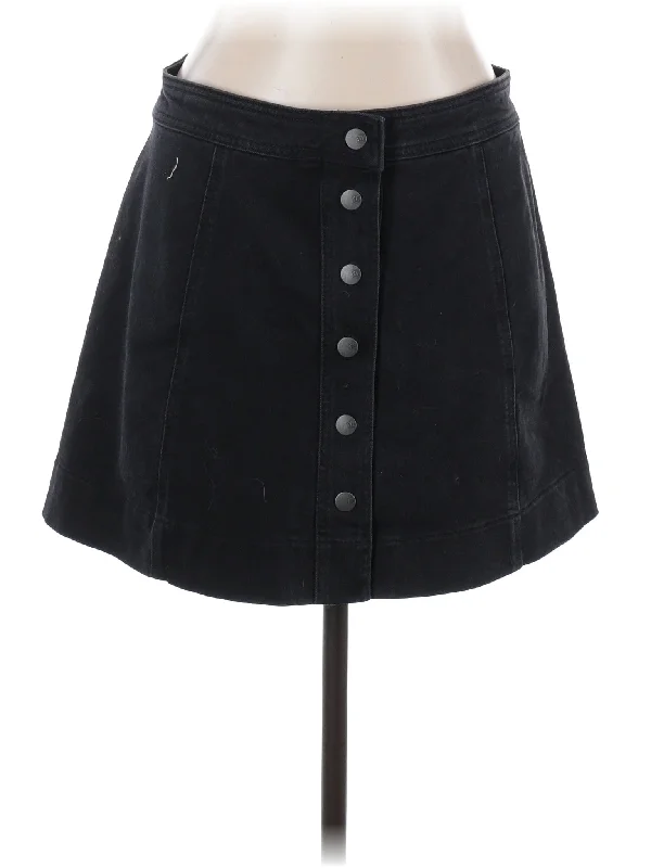 Denim skirts with belt loops for accessorizingDenim Skirt