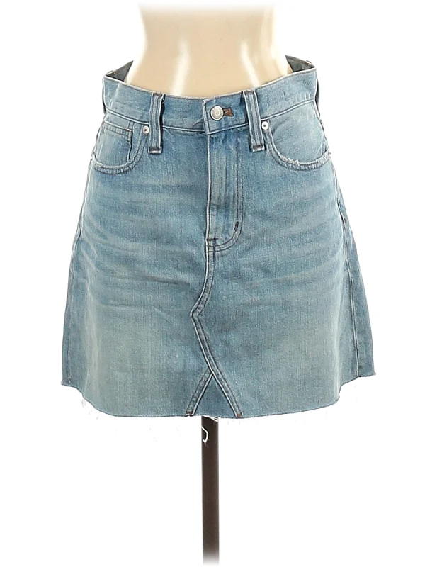 Denim skirts for office wear with a professional touchDenim Skirt