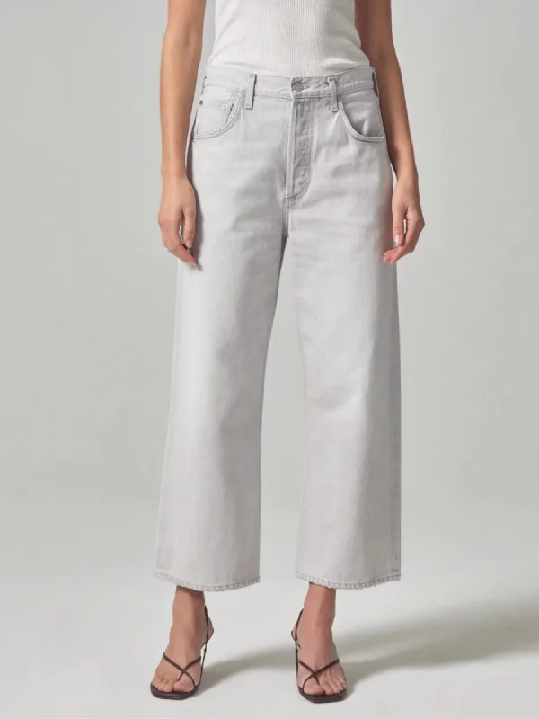 Plus - size women jeans for a comfortable and stylish fitGaucho Vintage Wide Leg Jeans In Comet Md Grey Plus - size women jeans for a comfortable and stylish fitGaucho Vintage Wide Leg Jeans In Comet Md Grey