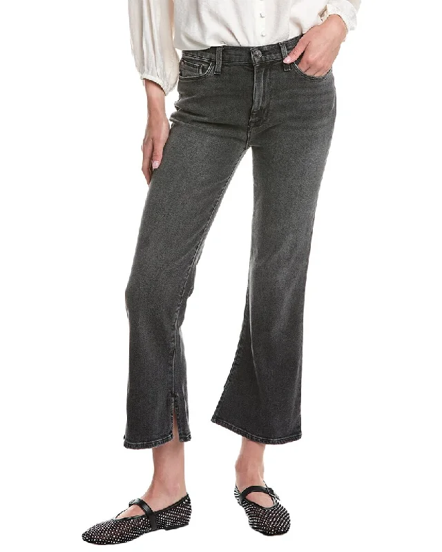 Embellished women jeans with studs or rhinestones for a glamorous touchHUDSON Jeans Blair Demitria High-Rise Bootcut Jean