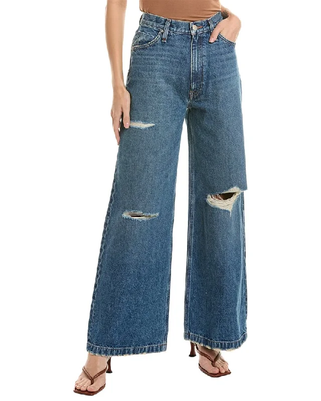 Skinny women jeans with a form - fitting designHUDSON Jeans James Ice High-Rise Wide Leg Jean Skinny women jeans with a form - fitting designHUDSON Jeans James Ice High-Rise Wide Leg Jean