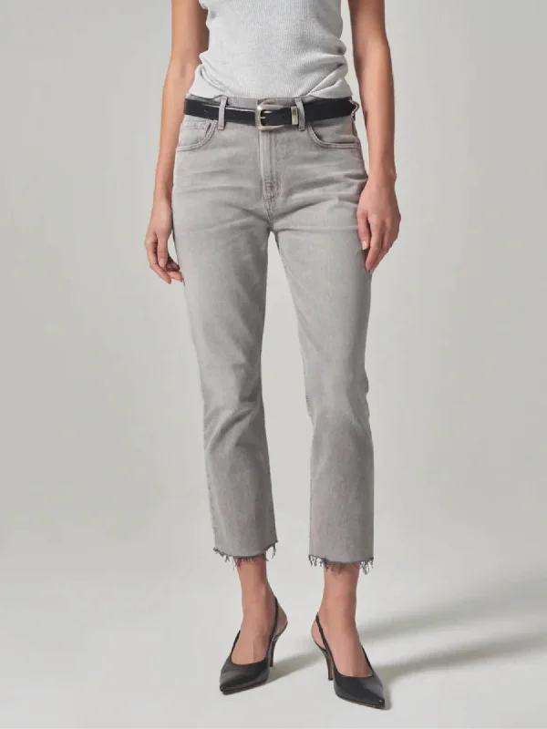 Stretch women jeans for enhanced mobility and comfortIsola Straight Crop Jeans In Quartz Grey Stretch women jeans for enhanced mobility and comfortIsola Straight Crop Jeans In Quartz Grey