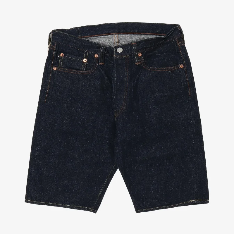 Women's Lace - Trimmed Shorts in White for a Romantic and Elegant Outfit1904 5 Pocket Denim Shorts