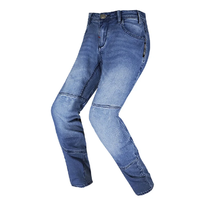 Embellished women jeans with studs or rhinestones for a glamorous touchLS2 DAKOTA LADY MOTORCYCLE JEANS