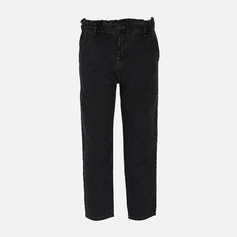 Skinny women jeans with a form - fitting designMELON LADIES BAGGY JEANS PANT