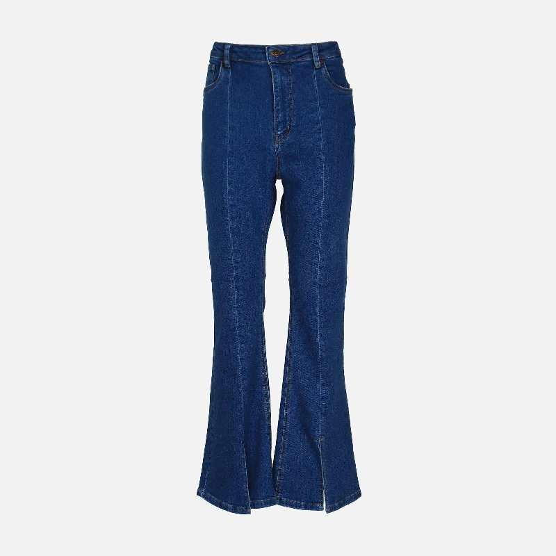 High - waisted women jeans for a flattering silhouetteMELON LADIES JEANS PANT