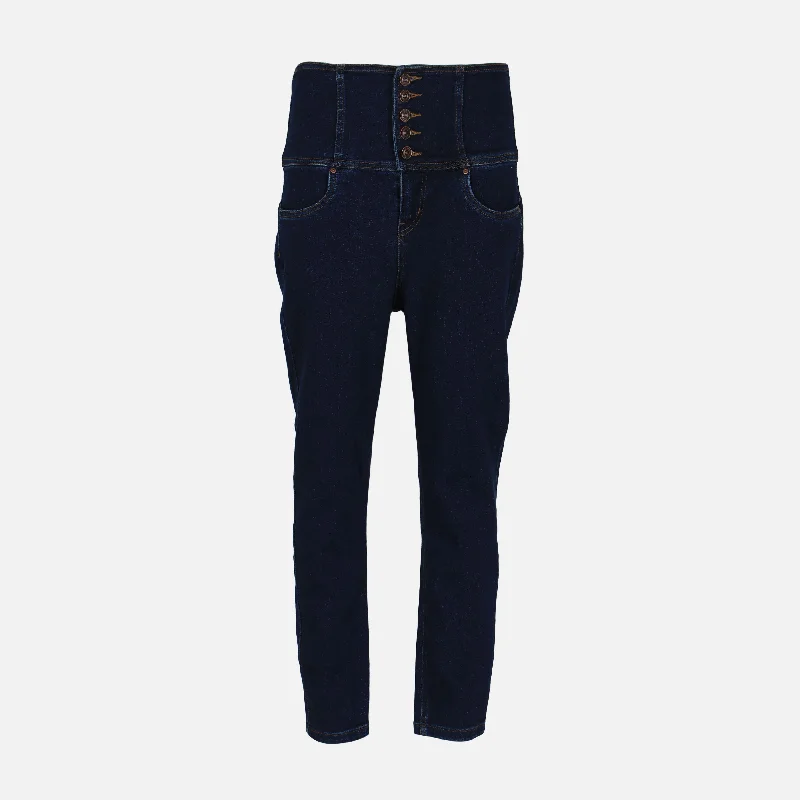 Plus - size women jeans for a comfortable and stylish fitMELON LADIES JEANS PANT