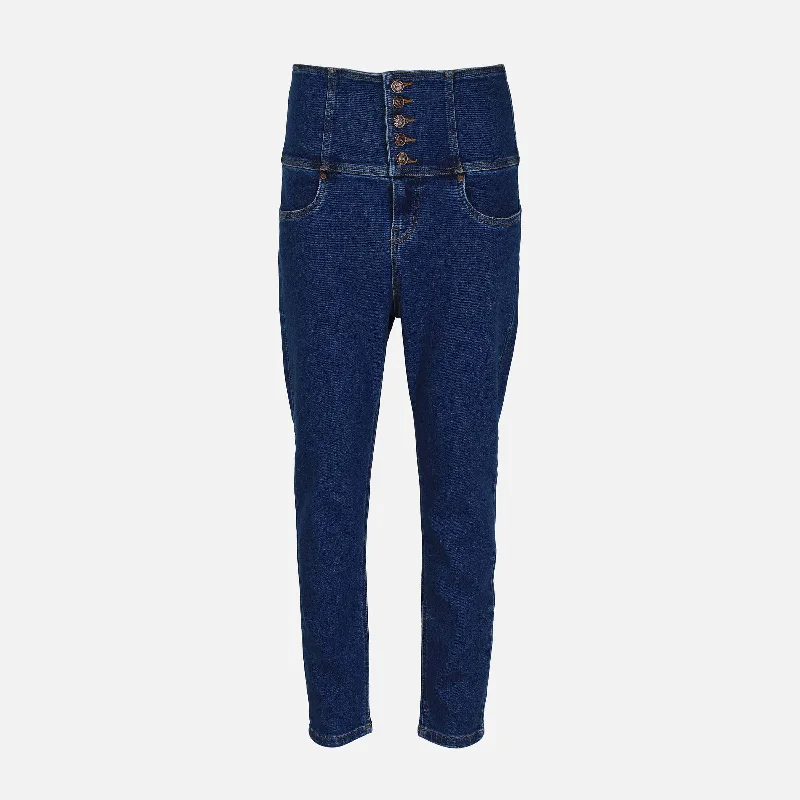 Skinny women jeans with a form - fitting designMELON LADIES JEANS PANT