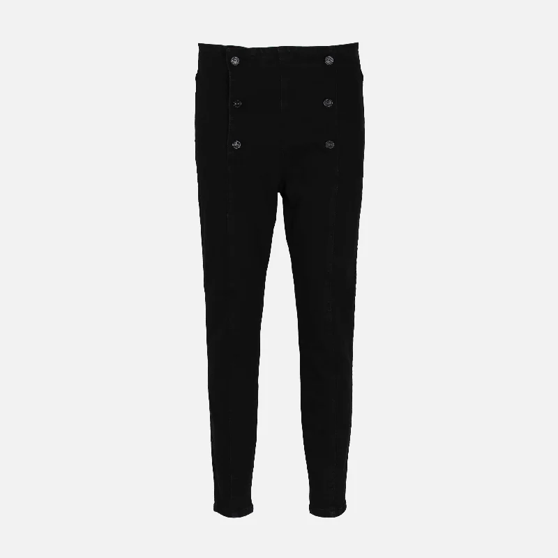 High - waisted women jeans for a flattering silhouetteMELON LADIES JEANS PANT