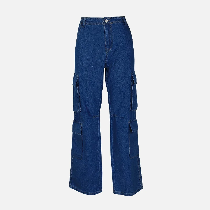 Stretch women jeans for enhanced mobility and comfortMELON LADIES JEANS PANT