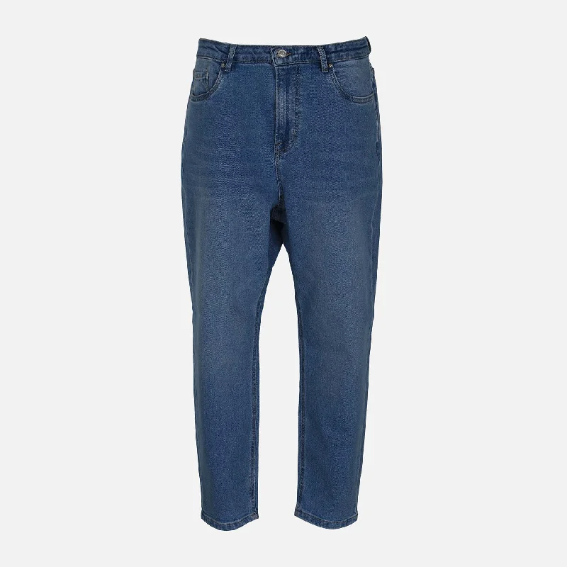 Acid - wash women jeans with a retro finishMELON LADIES JEANS PANT