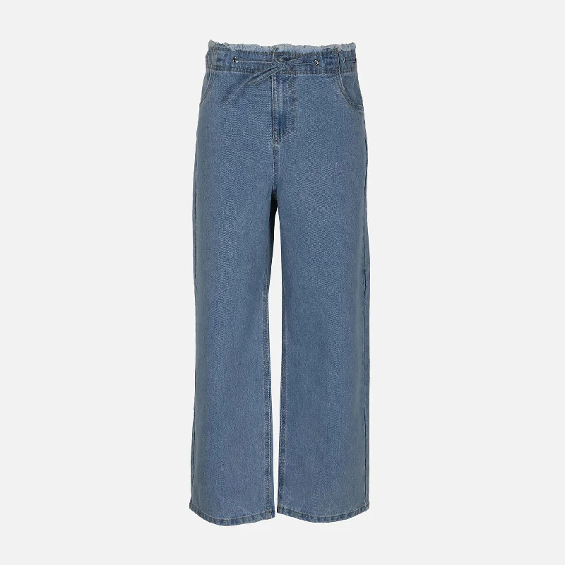 Colored women jeans in vibrant hues like red and yellowMELON LADIES JEANS PANT
