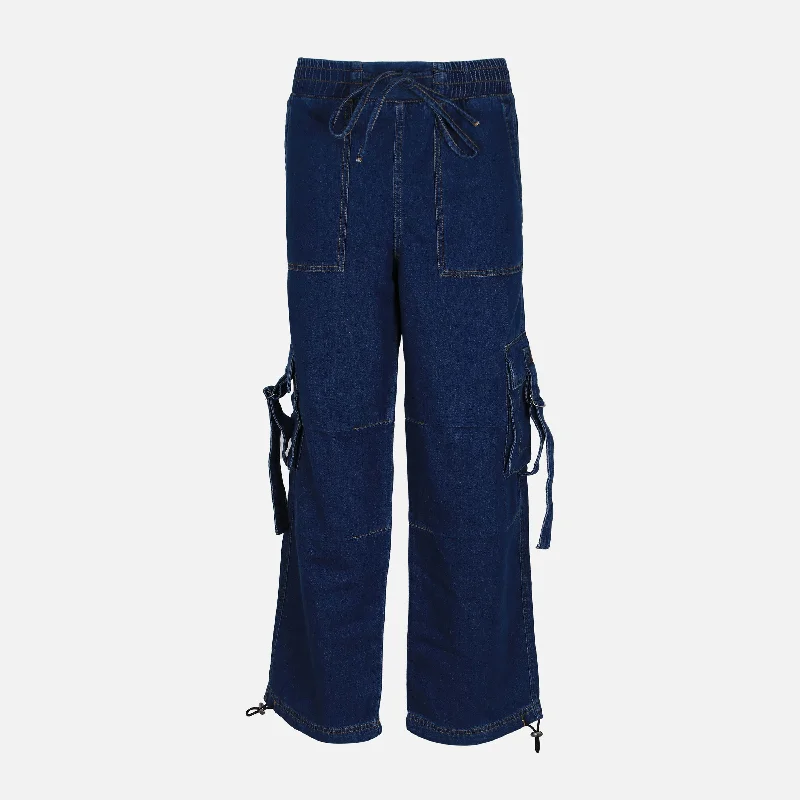 High - waisted women jeans for a flattering silhouetteMELON LADIES JEANS PANT