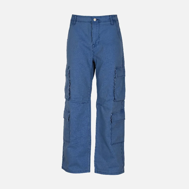 Acid - wash women jeans with a retro finishMELON LADIES JEANS PANT
