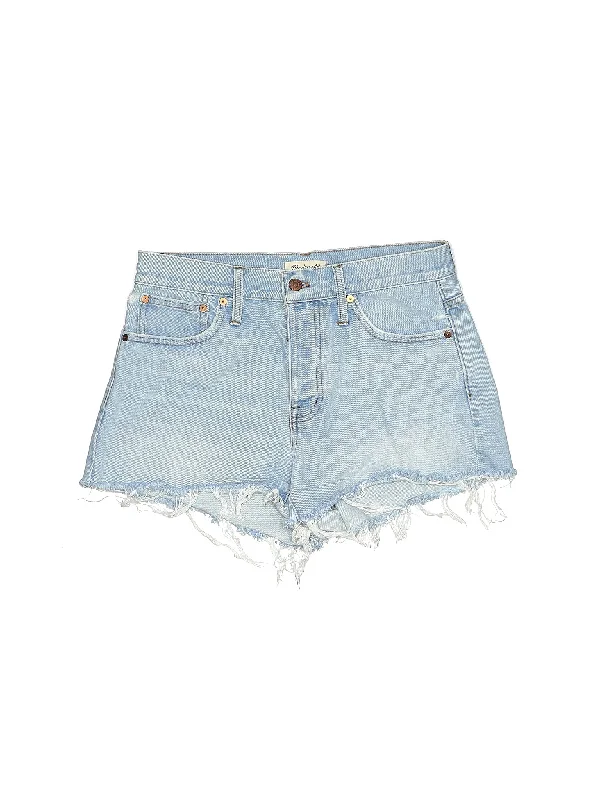 Plus Size Women's Denim Shorts with a Button - Fly in Dark Indigo for a Durable and Timeless StyleMid-Rise Denim Shorts in Light Wash Plus Size Women's Denim Shorts with a Button - Fly in Dark Indigo for a Durable and Timeless StyleMid-Rise Denim Shorts in Light Wash