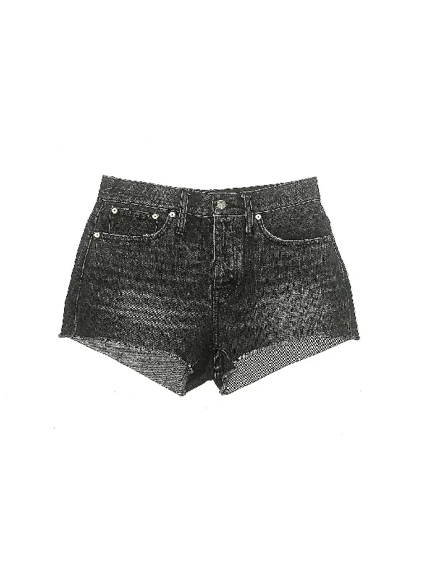 Plus Size Women's Denim Shorts with a Button - Fly in Dark Indigo for a Durable and Timeless StyleMid-Rise Denim Shorts in Medium Wash Plus Size Women's Denim Shorts with a Button - Fly in Dark Indigo for a Durable and Timeless StyleMid-Rise Denim Shorts in Medium Wash