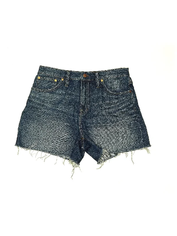 Plus Size Women's Stretch Denim Shorts with Belt Loops in Medium Wash for a Versatile FitMid-Rise Denim Shorts in Medium Wash Plus Size Women's Stretch Denim Shorts with Belt Loops in Medium Wash for a Versatile FitMid-Rise Denim Shorts in Medium Wash
