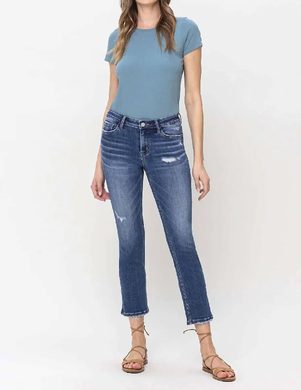 Bootcut women jeans to complement various shoe stylesMid Rise Straight Jeans In Blue Bootcut women jeans to complement various shoe stylesMid Rise Straight Jeans In Blue