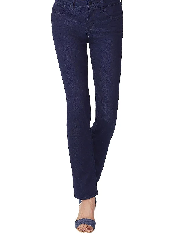 Distressed women jeans for a trendy and edgy lookPetites Sheri Womens Mid-Rise Tummy Control Slim Jeans Distressed women jeans for a trendy and edgy lookPetites Sheri Womens Mid-Rise Tummy Control Slim Jeans